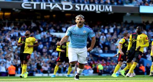 ضربة جديدة لسيتي.. مدرب الأرجنتين يفسر غياب أجويرو عن معسكر التانجو